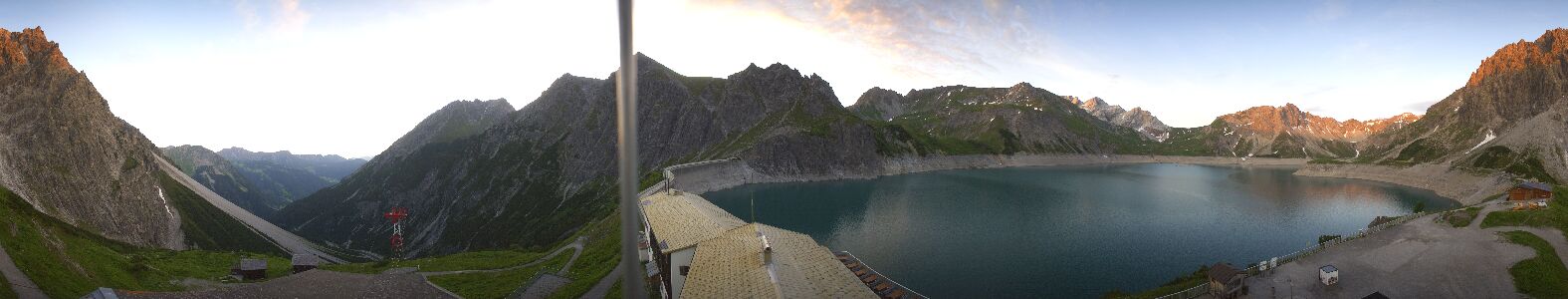 Lünersee Bergstation