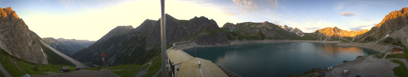 Lünersee Bergstation