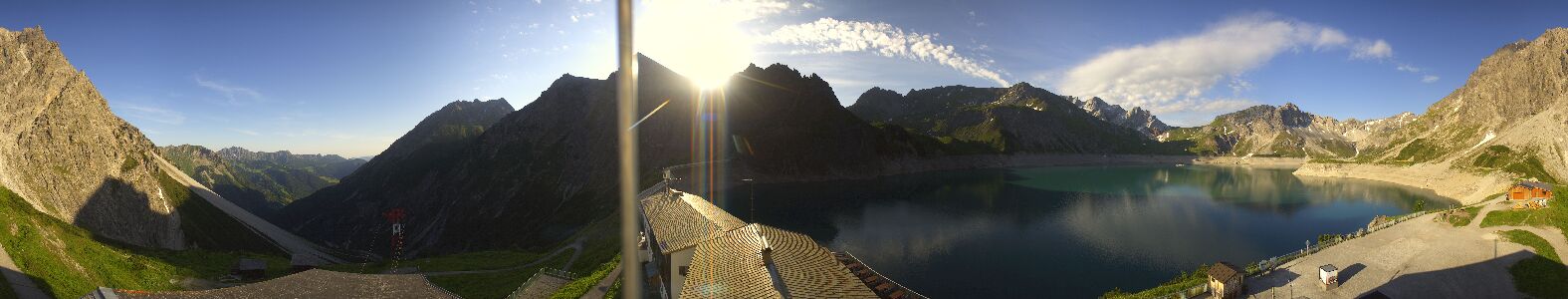 Lünersee | Bergstation Lünerseebahn
