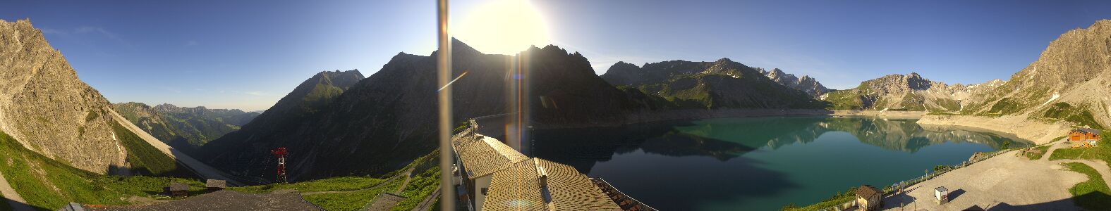Lünersee | Bergstation Lünerseebahn