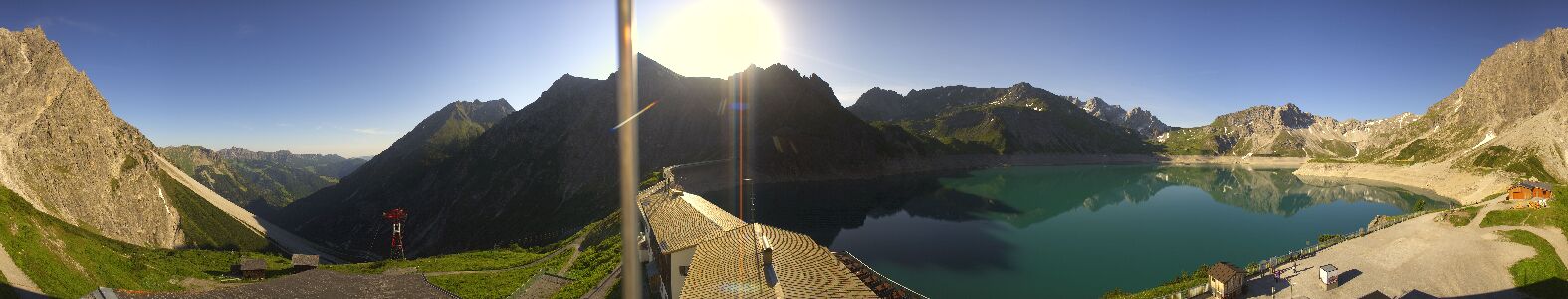 Lünersee Bergstation