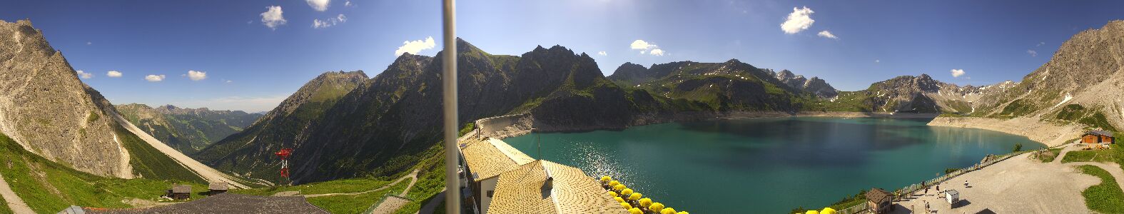 Lünersee | Bergstation Lünerseebahn