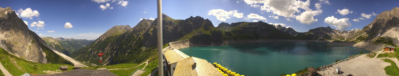 Lünersee Bergstation