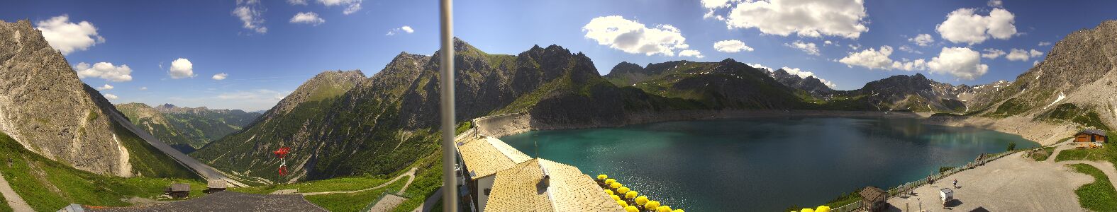 Lünersee Bergstation