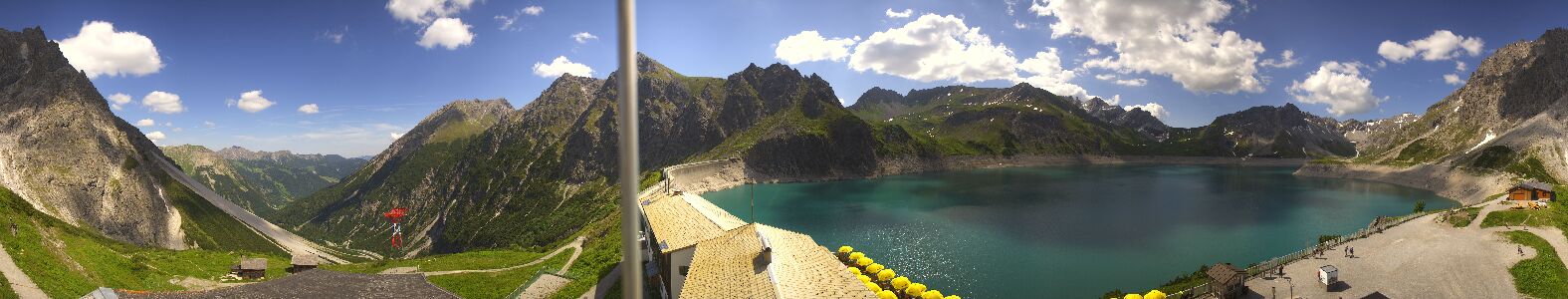 Lünersee Bergstation