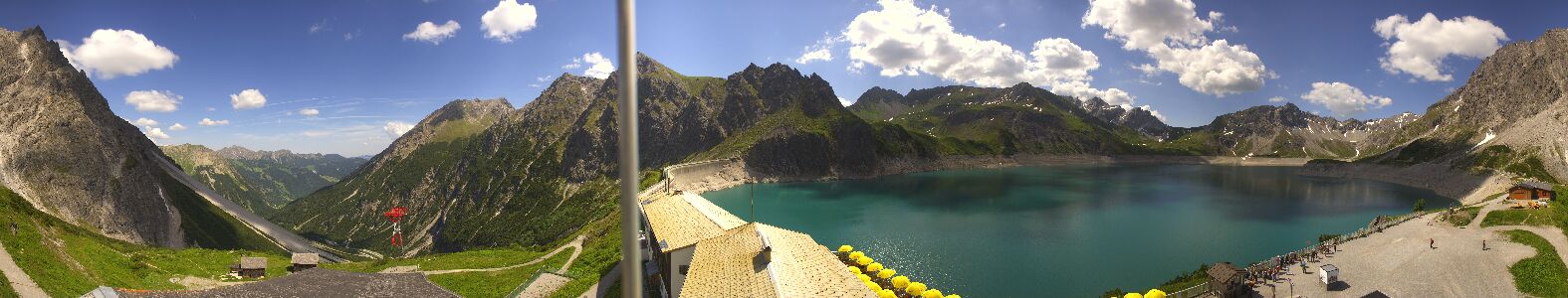 Lünersee Bergstation