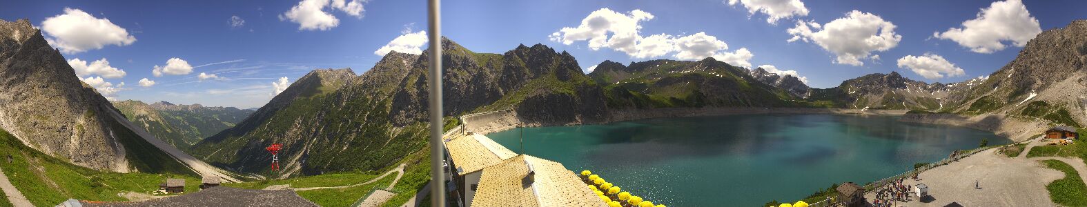 Lünersee Bergstation