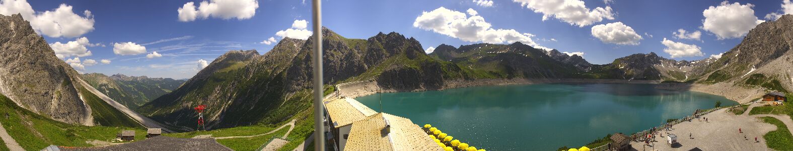 Lünersee Bergstation