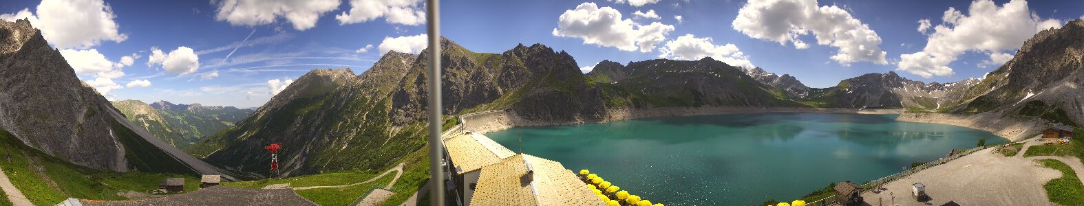 Lünersee Bergstation