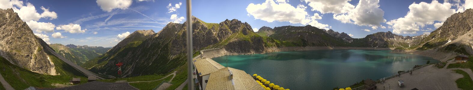 Lünersee Bergstation