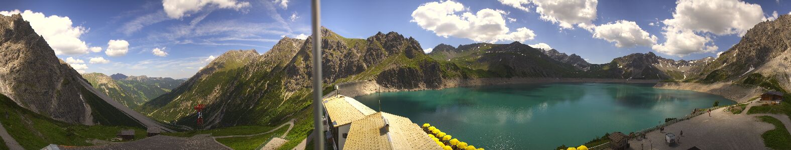 Lünersee Bergstation
