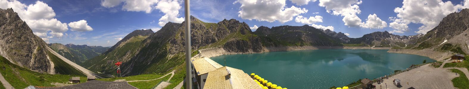 Lünersee Bergstation
