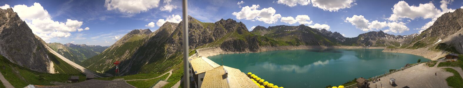 Lünersee Bergstation