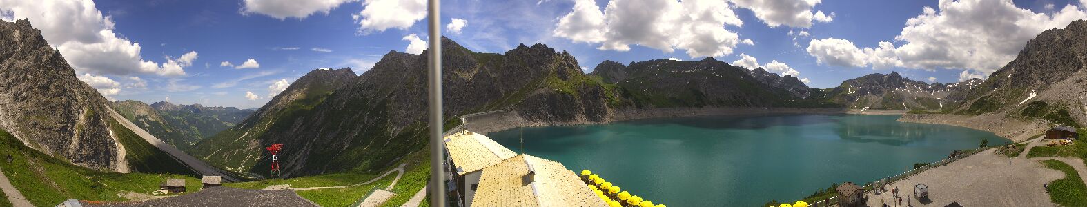 Lünersee Bergstation