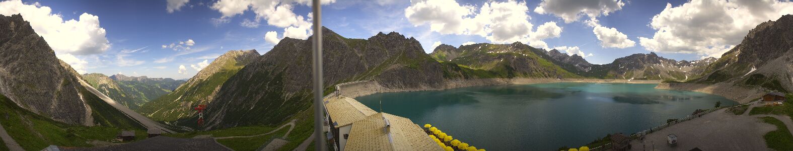 Lünersee Bergstation