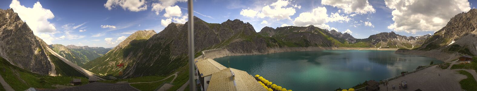 Lünersee Bergstation