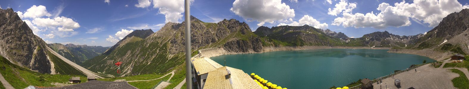 Lünersee Bergstation