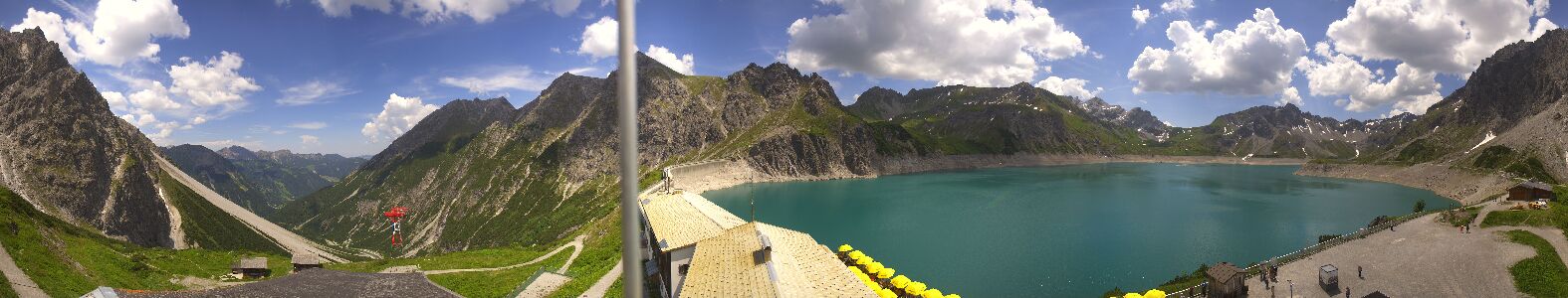 Lünersee Bergstation