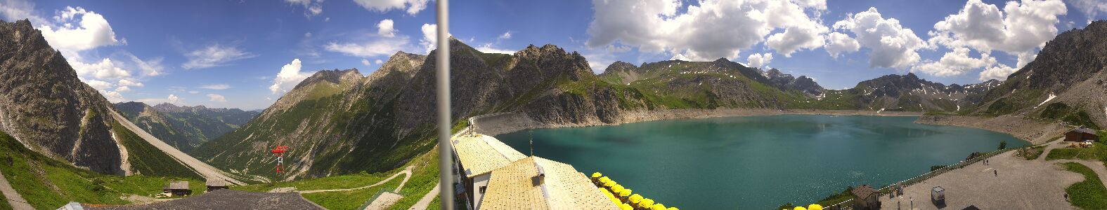 Lünersee Bergstation