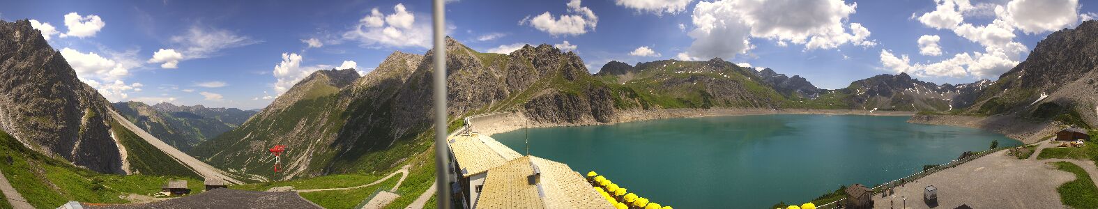 Lünersee Bergstation