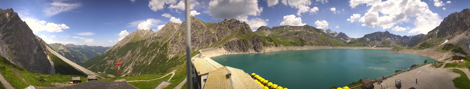 Lünersee Bergstation