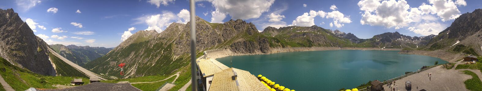 Lünersee Bergstation