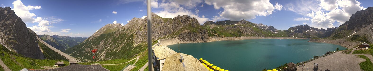 Lünersee Bergstation