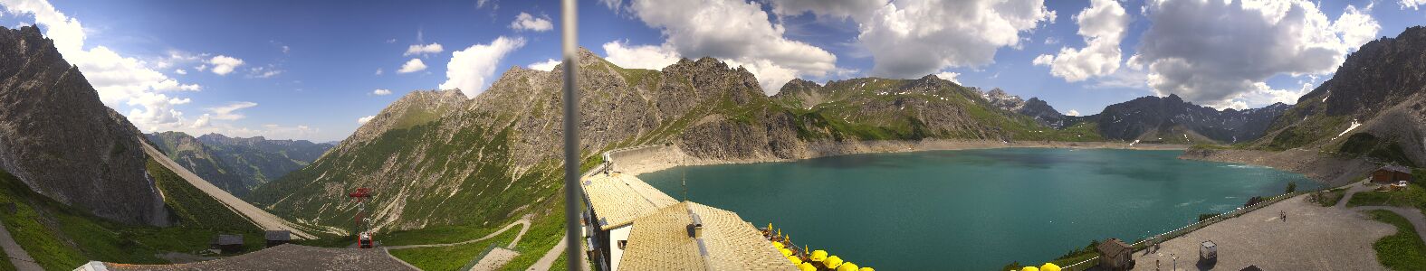 Lünersee Bergstation
