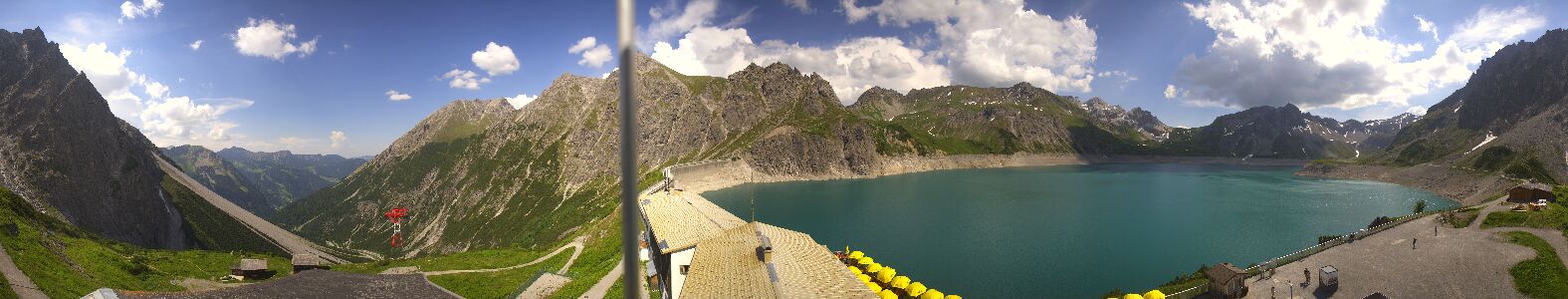 Lünersee Bergstation
