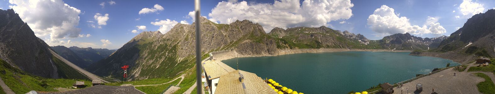 Lünersee Bergstation
