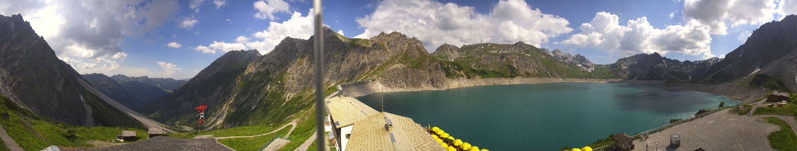 Lünersee | Bergstation Lünerseebahn