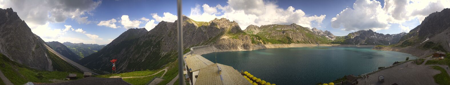 Lünersee Bergstation