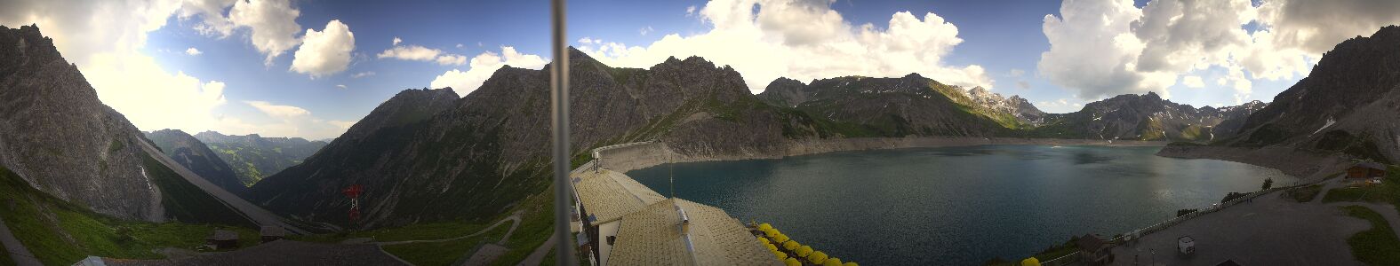 Lünersee Bergstation