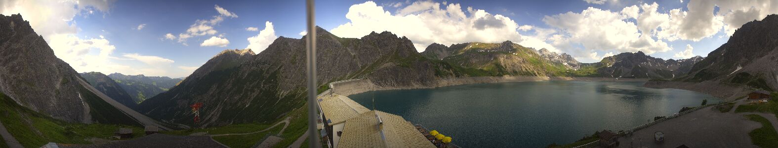 Lünersee Bergstation