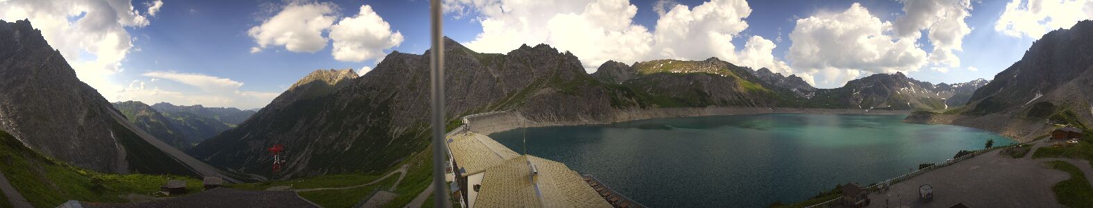 Lünersee Bergstation