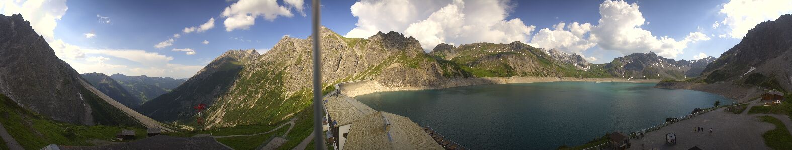 Lünersee Bergstation