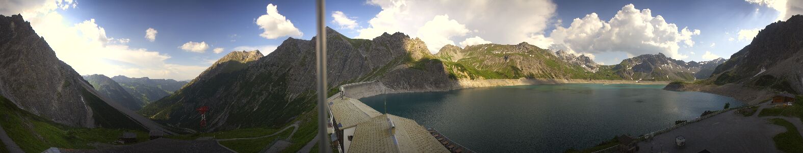 Lünersee | Bergstation Lünerseebahn