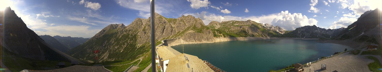 Lünersee Bergstation