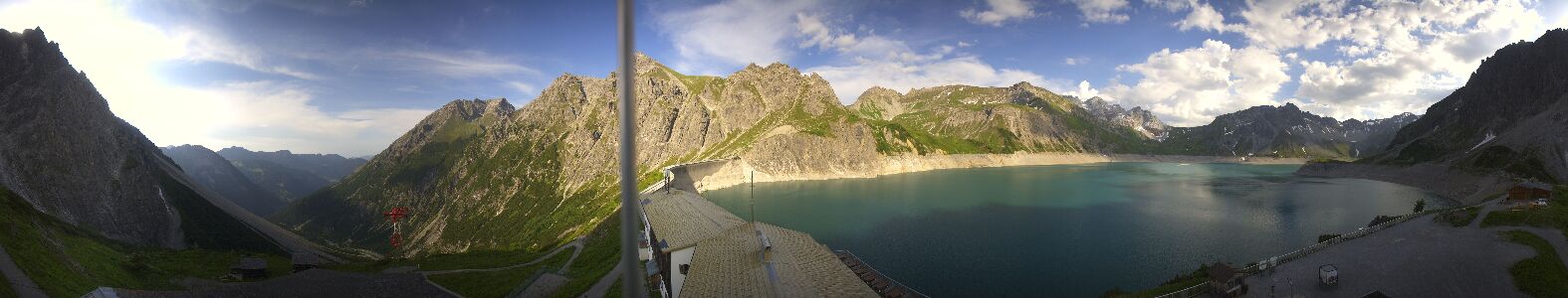 Lünersee Bergstation