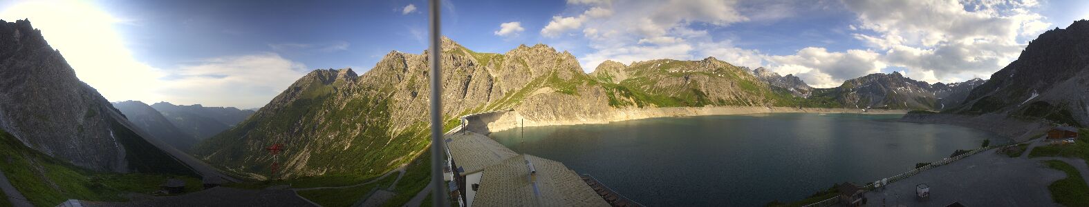 Lünersee Bergstation