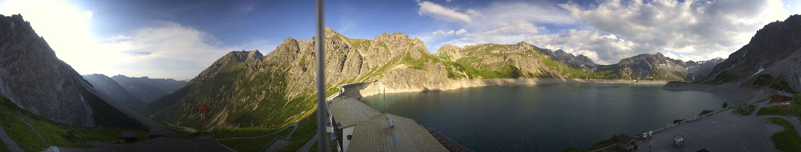 Lünersee | Bergstation Lünerseebahn