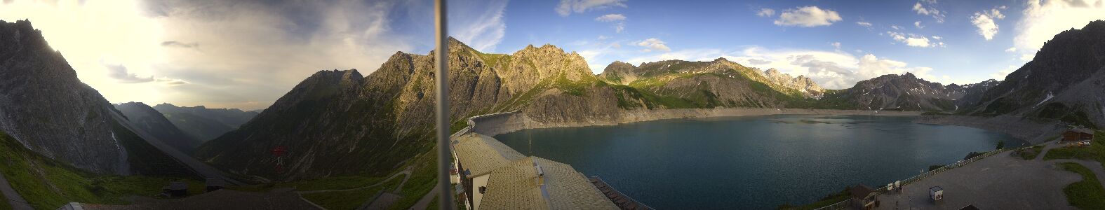 Lünersee Bergstation
