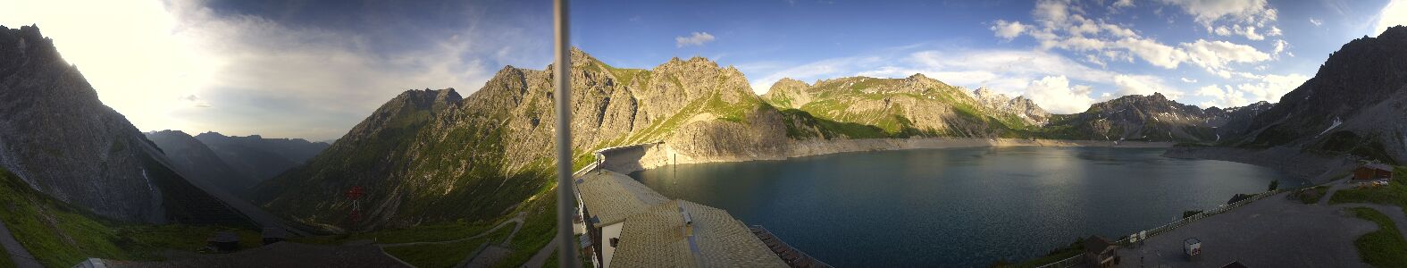 Lünersee Bergstation