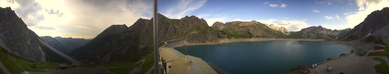 Lünersee Bergstation