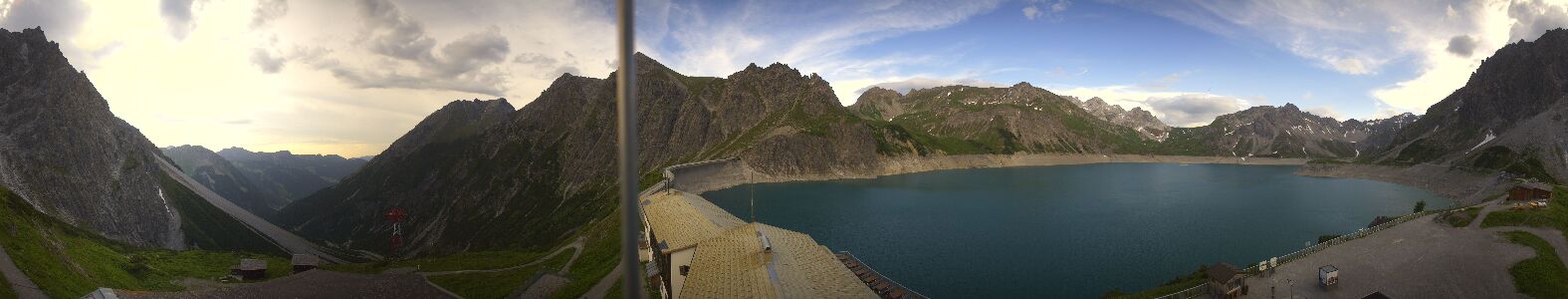 Lünersee | Bergstation Lünerseebahn