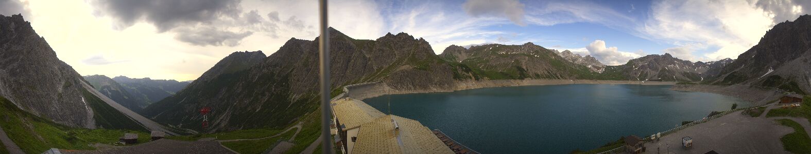 Lünersee Bergstation