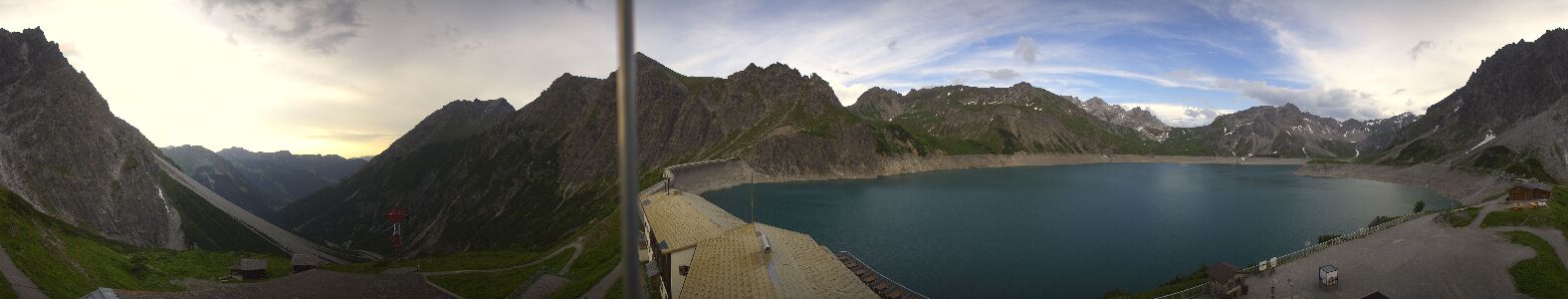 Lünersee Bergstation