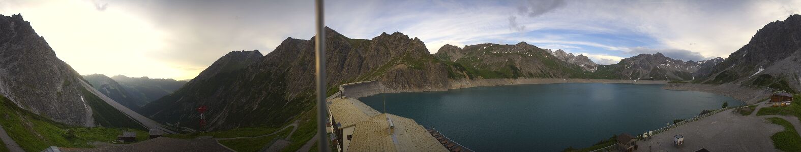 Lünersee | Bergstation Lünerseebahn