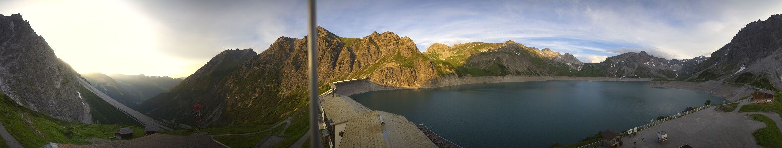 Lünersee Bergstation