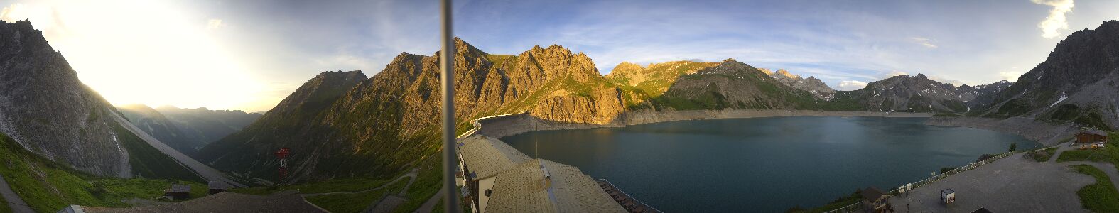 Lünersee Bergstation
